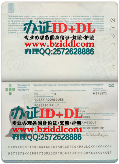 葡萄牙护照共有32页,但是只有28页适合签证,护照的有效期为5年,护照为深红色，印有金色，只能用葡萄牙语书写。继欧盟标准护照的标题是乌尼昂EUROPEIA国名以上称号和Passaporte。护照上有葡萄牙徽章的图像。