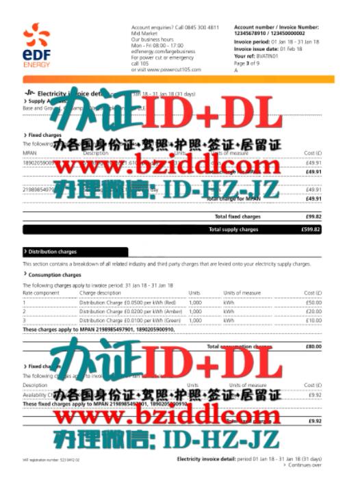 法国ETF能源燃气电费账单,French ETF Energy Gas Electric Policy Bill