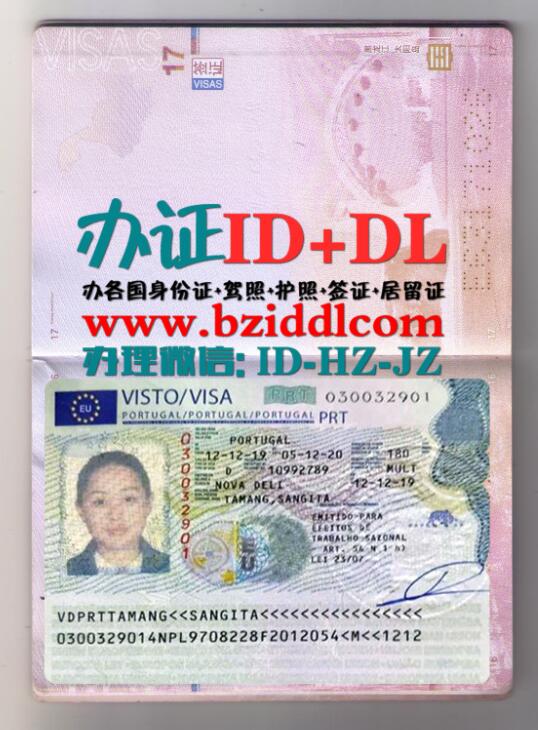 办葡萄牙学生签证Portuguese student visa,办葡萄牙旅游签证Portuguese tourist visa