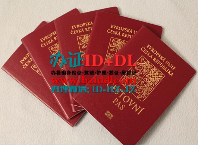 捷克新版护照2006年样本,Czech New Passport 2006 Sample