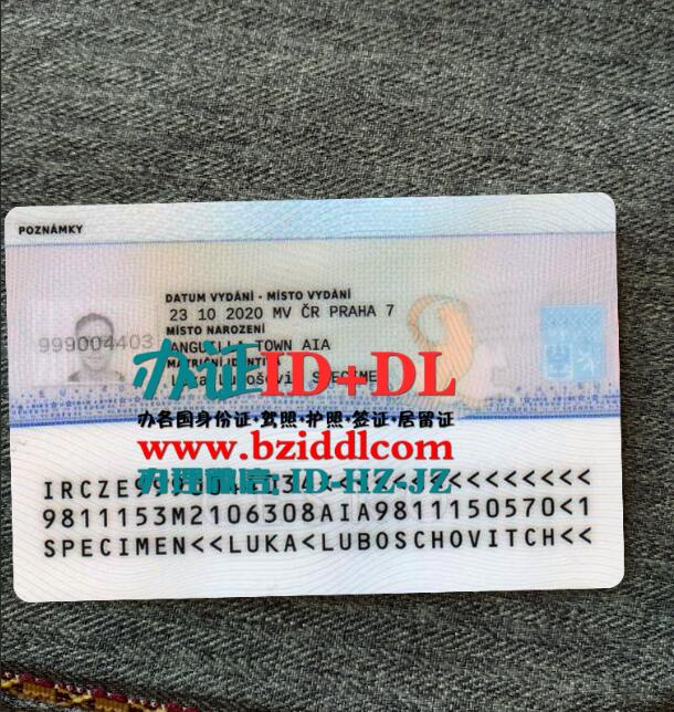 办捷克永久居留证2022年版本,Czech Permanent Residence Permit 2022 Version