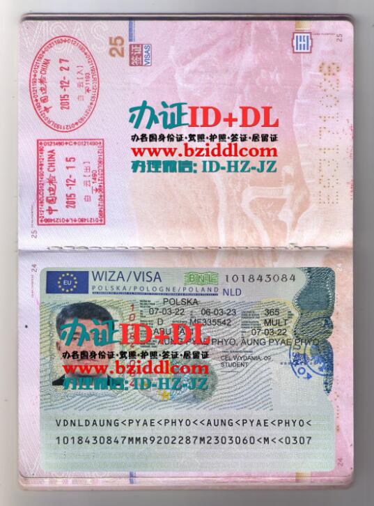 办荷兰新版申根签证,New Schengen visa in the Netherlands