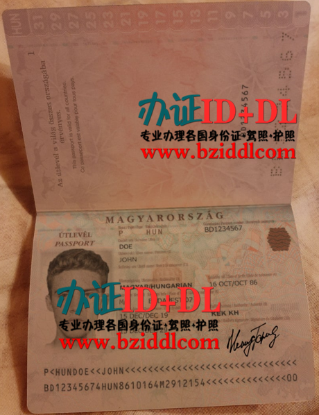 哪里能办匈牙利护照,办匈牙利护照,办匈牙利高仿护照